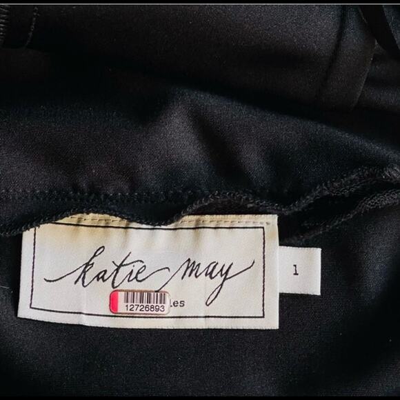 Gown black formal maxi dress - Picture 7 of 11